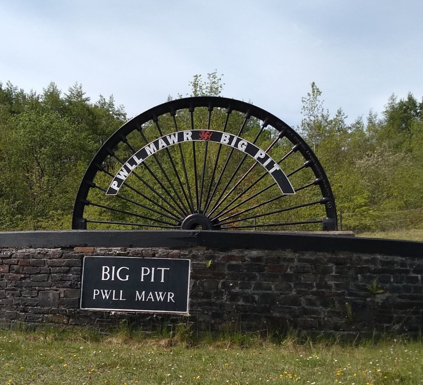 Entry sign that says 