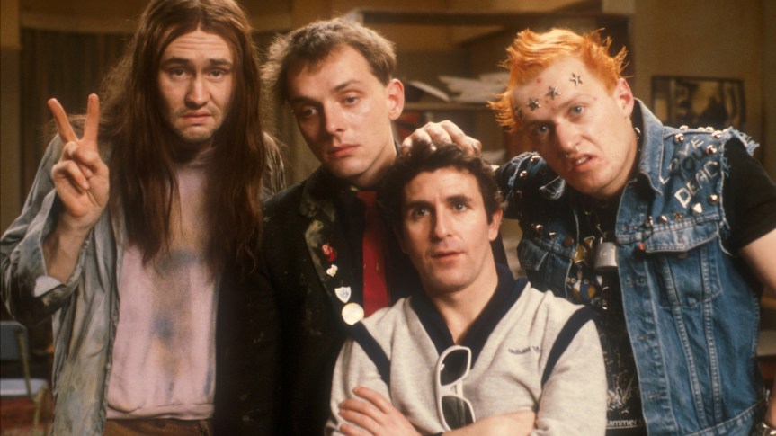 Cast photo of The Young Ones.